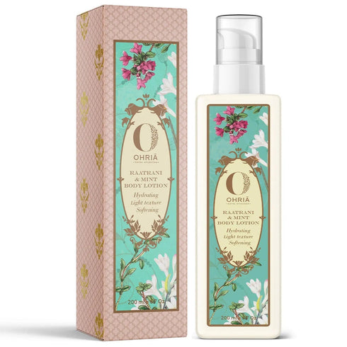 Ohria Ayurveda Raatrani & Mint Body Lotion
